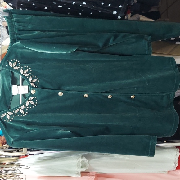 Liebe velour set size Medium invW 231 - Picture 5 of 7